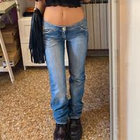 Replay y2k jeans a vita bassa 27 modello Twist