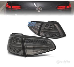 FANALI PER VOLKSWAGEN VW GOLF 7 12-17 LIGHTBAR FON