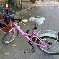 Bici da bambina 7-9 anni