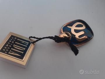 Fidia Gioielli pendente oro giallo 18k 