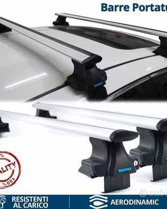 Barre Portatutto per PEUGEOT 5008 in Alluminio