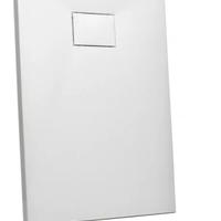 Piatto doccia in resina Bianco 80x100.