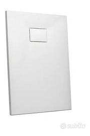 Piatto doccia in resina Bianco 80x100.