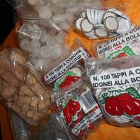 Tappi sughero/metallo/gabbiette e plastica per agr