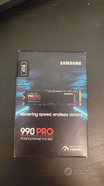 Samsung 990 PRO 4TB NVMe M.2 SSD – 100% Salute
