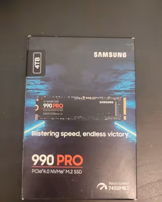 Samsung 990 PRO 4TB NVMe M.2 SSD – 100% Salute