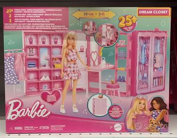 Dream Closet Armadio dei Sogni Barbie