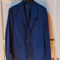 Blazer blu Zara, taglia 50. 