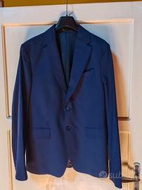 Blazer blu Zara, taglia 50. 