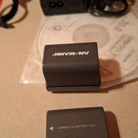 VIDEOCAMERA ED ACCESSORI