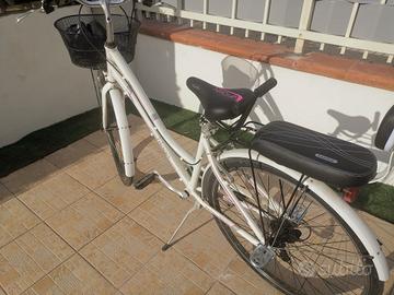 bici donna da passeggio