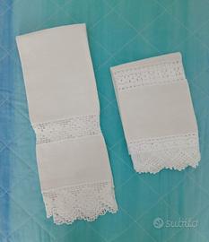 Set (2 pz) Asciugamani da Bagno (Vintage)