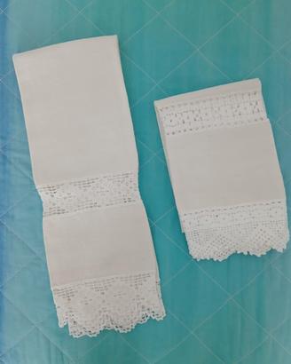 Set (2 pz) Asciugamani da Bagno (Vintage)
