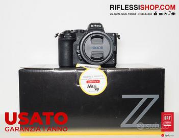 USATO NIKON Z5 KIT 24-50MM (22.000SCATTI)