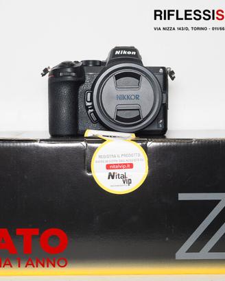 USATO NIKON Z5 KIT 24-50MM (22.000SCATTI)