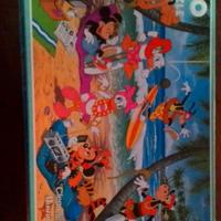 3 scatole puzzle Walt Disney e dinosauri