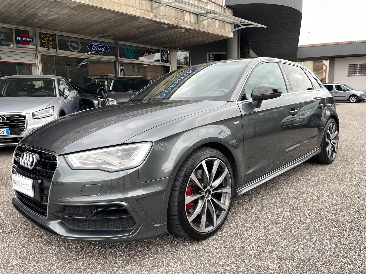 Subito Autocenter srl Audi A3 SPB 2.0 TDI 184 CV clean diesel