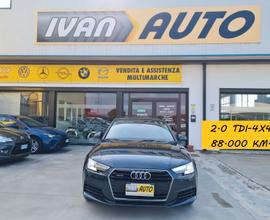 Audi a4 2.0 tdi-4x4-euro 6b-91.000 km