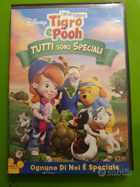 DVD Tigro e Pooh