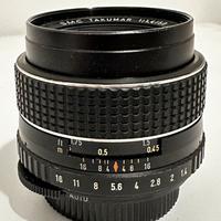 Obiettivo Asahi smc takumar 1:1.4/50