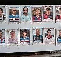 Set 22 figurine album calciatori panini 2010/11