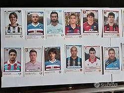 Set 22 figurine album calciatori panini 2010/11