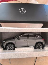 mercedes eqa modellino 1/18