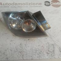 FANALE POSTERIORE CENTRALE A LED INTEGRATO NEL POR