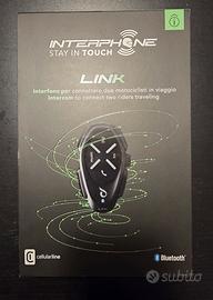 interfono bluethooth da casco