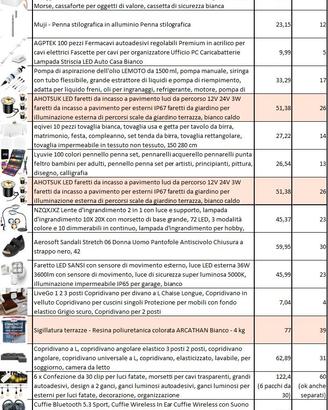 Oggettistica varia - Fai da te