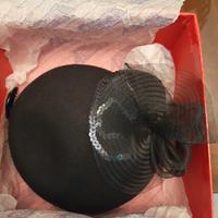 cappellino  per cerimonia