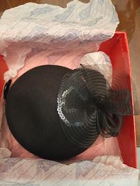 cappellino  per cerimonia