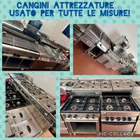 ATTREZZATURA RISTORAZIONE 