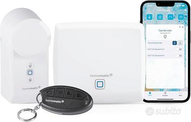 Starter Kit completo domotica Homematic IP