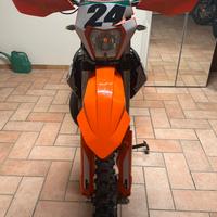 Ktm 125 sx omologata vm racing con targa
