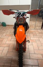 Ktm 125 sx omologata vm racing con targa