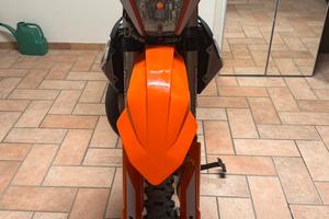 Ktm 125 sx omologata vm racing con targa