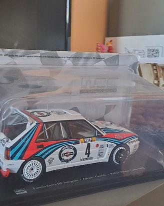 Lancia delta 1/24 altaya