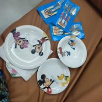Servizio piatti disney