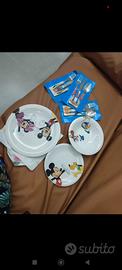 Servizio piatti disney
