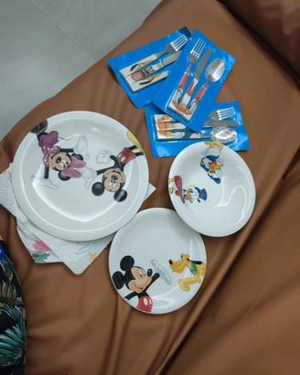 Servizio piatti disney