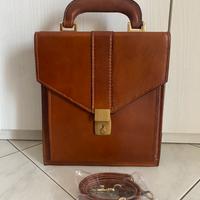 Borsello uomo Vintage in vera pelle