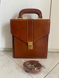 Borsello uomo Vintage in vera pelle