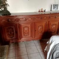 Credenza barocco Piemontese