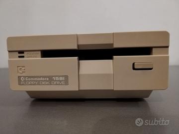 Commodore 1581 Drive floppy 3"1/2 per C=64 Vic20 +