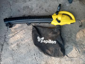 Aspirafoglie papillon elettrico