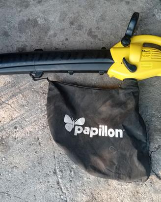 Aspirafoglie papillon elettrico