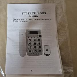 Telefono fisso SOS