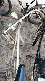 bicicletta freni a bacchetta da 26