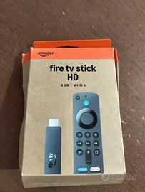 amazon fire stick hd  ultimo modello